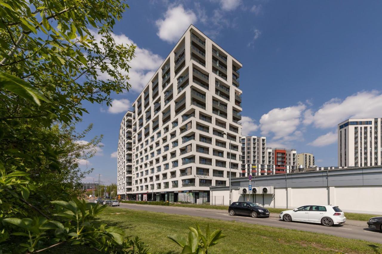 City Centre & Modern Quiet Apartment With Parking By Renters Prestige Krakow Exterior photo