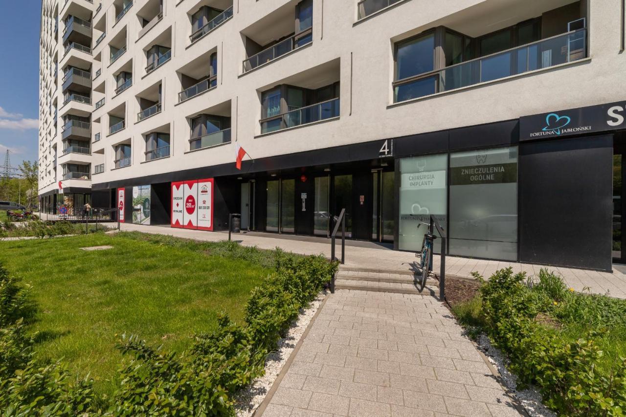 City Centre & Modern Quiet Apartment With Parking By Renters Prestige Krakow Exterior photo